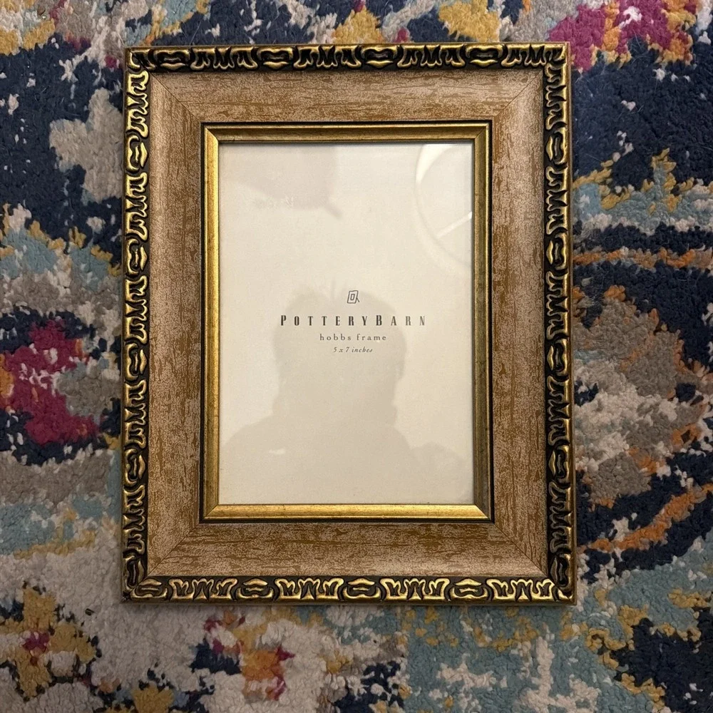 Pottery Barn Hobbs Picture Frame 5x7!